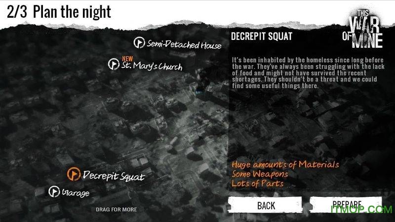 这是我的战争孩子们无限背包破解版的图册