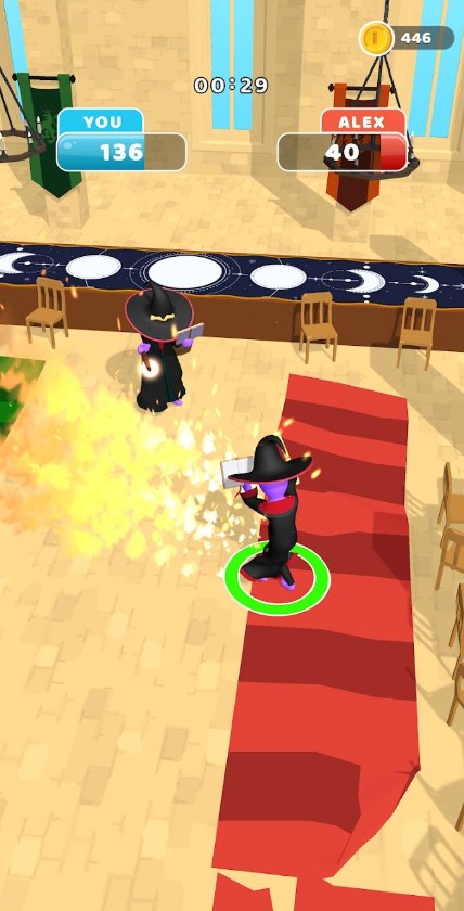 魔法巫师学校的图册