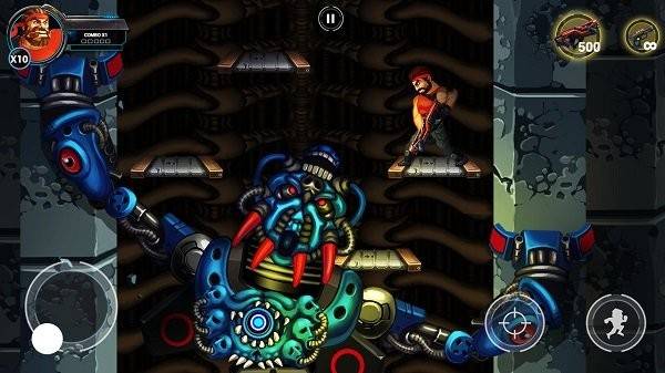 金属特警生存之枪游戏的图册