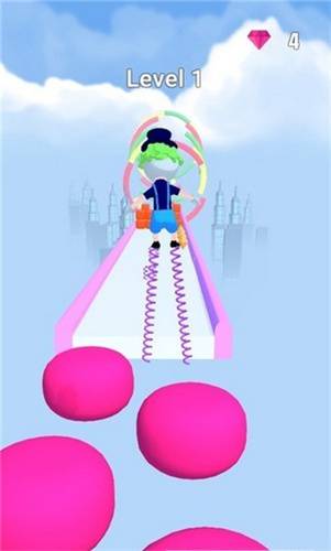 弹簧人跑酷的图册