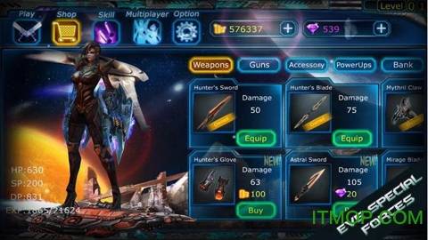 夏娃特种部队无限钻石金币版的图册