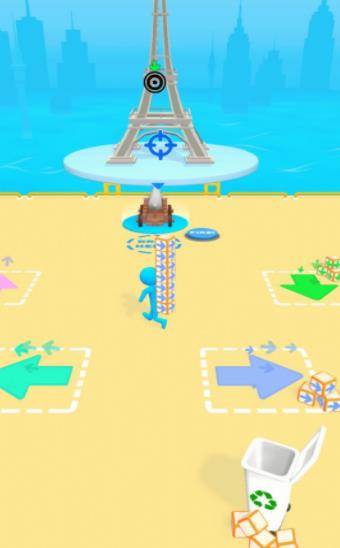 箭头炮对抗赛的图册