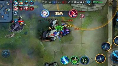 野外冲击战小游戏5v5的图册