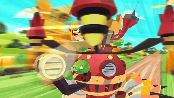 愤怒的小鸟神秘岛手游的图册