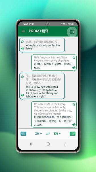 PROMT翻译软件的图册