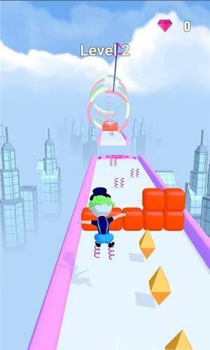 弹簧人跑酷的图册