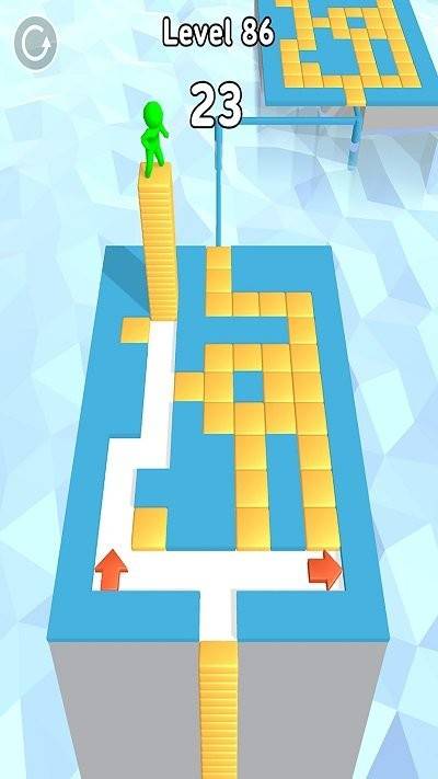 开心火柴人跑酷游戏的图册