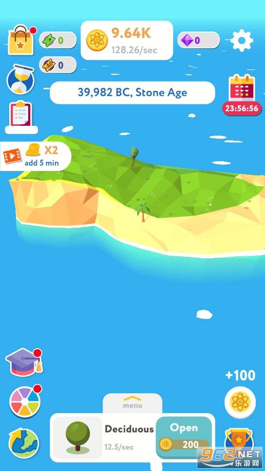 IdleEvolution原始人野外生存手游的图册