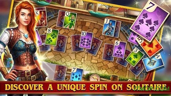 纸牌皇后(TripeaksSolitaireCardsQueen)的图册