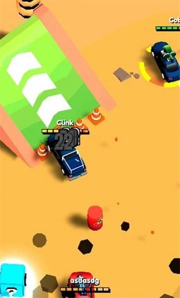 小炮车竞技场手机版的图册