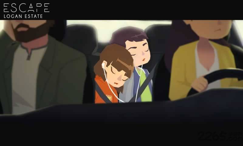 逃离洛根庄园无限提示版的图册