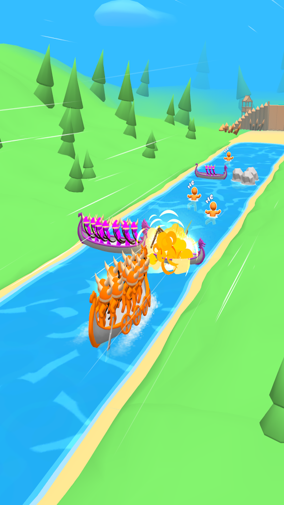 维京水上战争手游版的图册