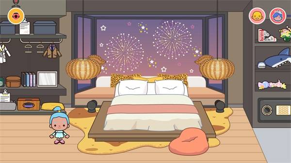 米加小镇衣服全解锁无广告下载的图册