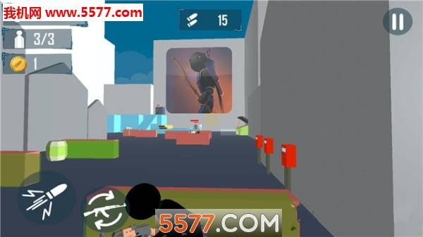 迅速躲开安卓版(火柴人大战)的图册