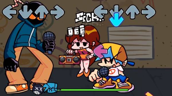 周五夜放克3d游戏的图册