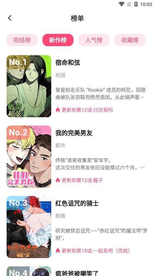 树洞漫画app官方正版的图册