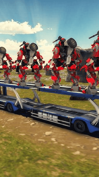 野熊改造机器人游戏的图册