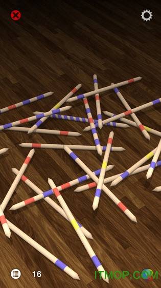 儿时游戏挑竹签(Mikado)的图册