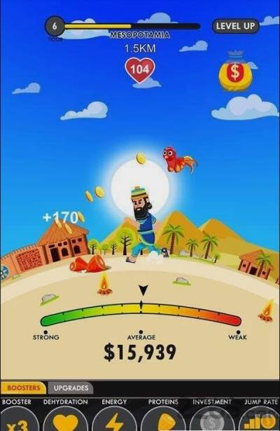 放置奔跑者手机版的图册