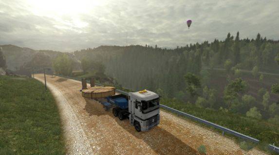 大型卡车驾驶的图册