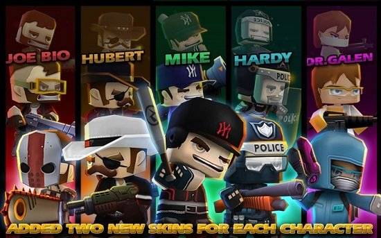 迷你英雄2：僵尸的图册