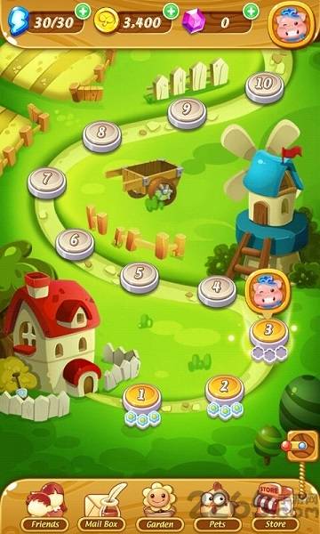 狂热的花园4汉化版的图册