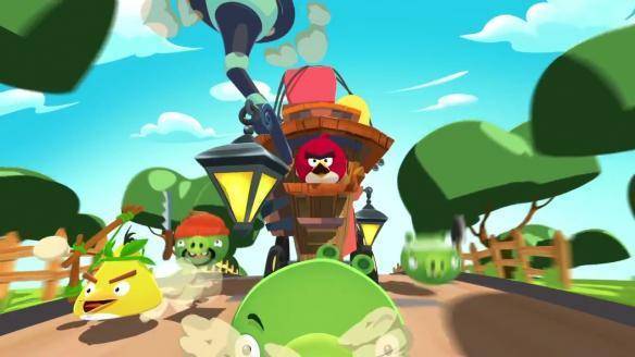 愤怒的小鸟神秘岛手游的图册