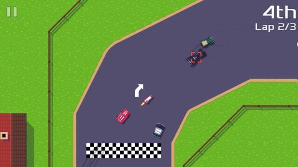 像素暴力赛车的图册