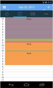 时间记录软件的图册