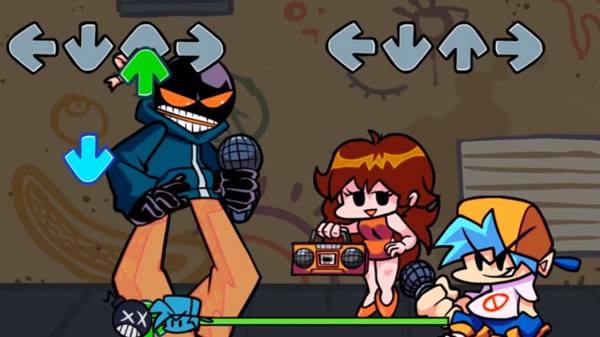 周五夜放克3d游戏的图册