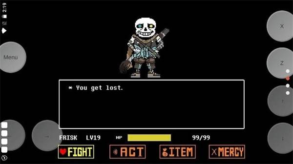 传说之下三重审判汉化版的图册