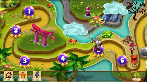 超级忍者冒险(强加金币)破解版的图册