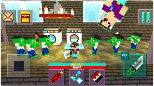 像素恐怖学校的图册